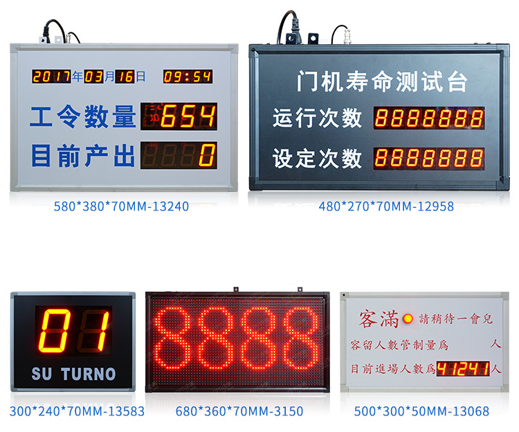 LED計數器設計參考 LED計數器設計參考