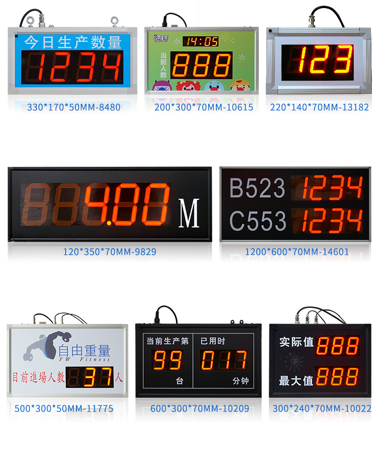 LED計數器設計 LED計數器設計
