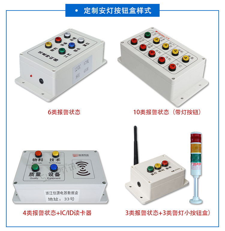 安燈系統(tǒng)定制按鈕