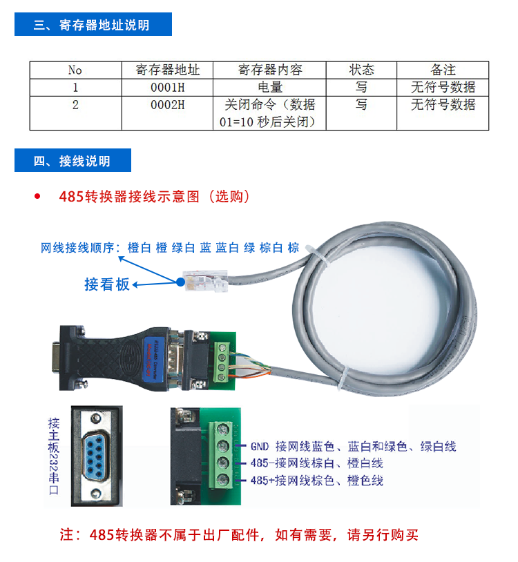 充電樁充電進度通訊屏通訊協議 充電樁充電進度通訊屏通訊協議