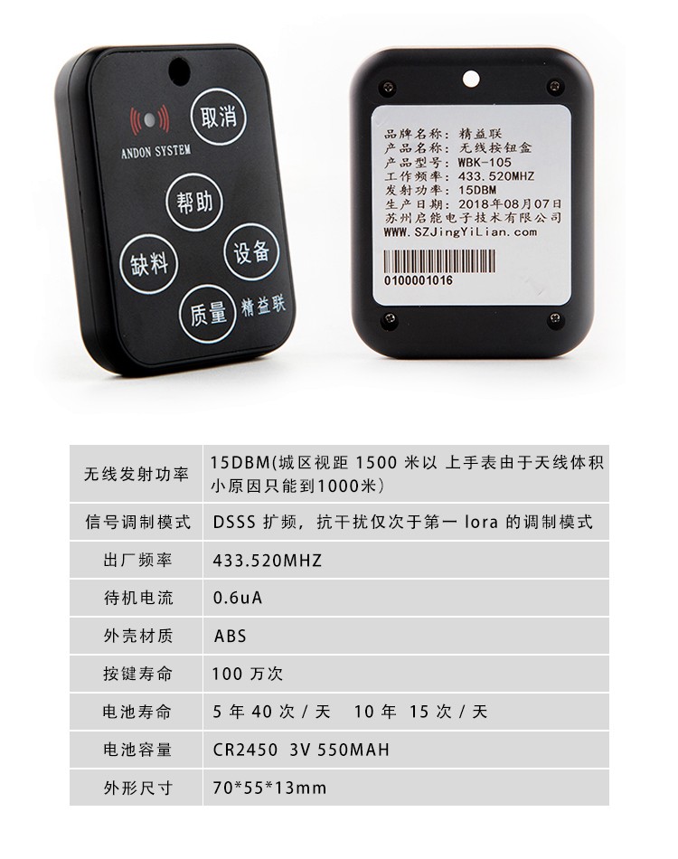 安燈系統呼叫器 安燈系統呼叫器