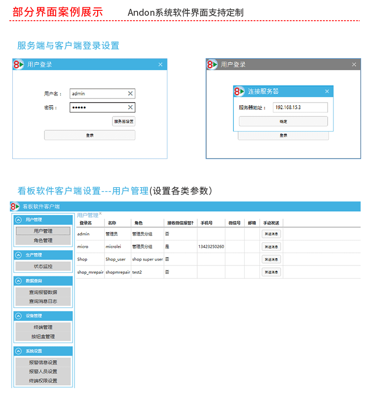 安燈系統軟件