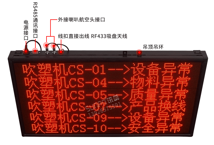 無線安燈呼叫系統