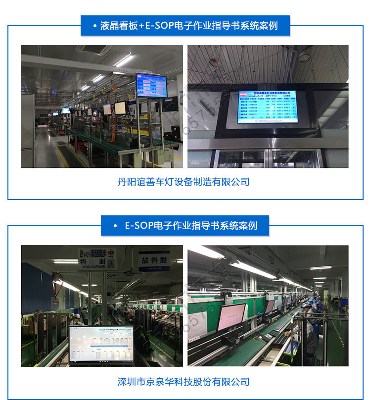 E-SOP電子作業(yè)指導書案例展示