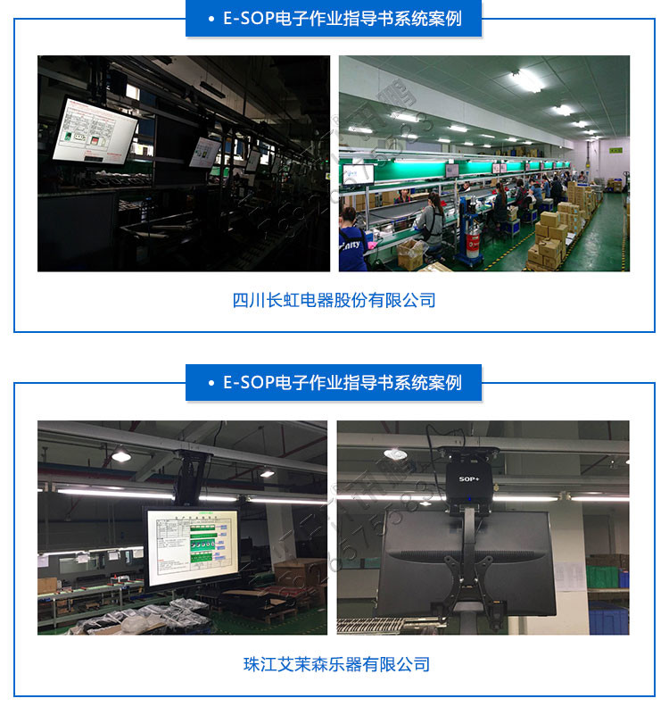 E-SOP電子作業(yè)指導書案例展示