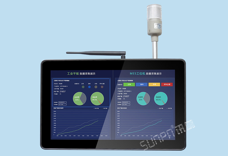 訊鵬15.6寸工業(yè)一體機(jī)觸摸顯示器工位機(jī)生產(chǎn)電子看板作業(yè)指導(dǎo)書呼叫系統(tǒng)