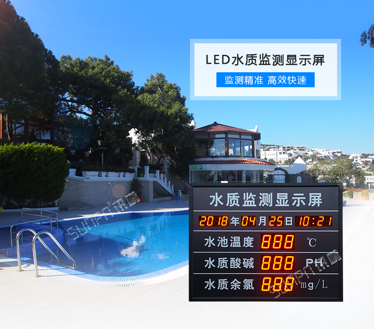 LED水質監測看板產品介紹 LED水質監測看板產品介紹