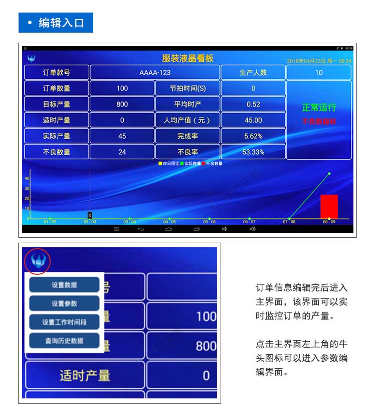 生產(chǎn)管理系統(tǒng)軟件介紹