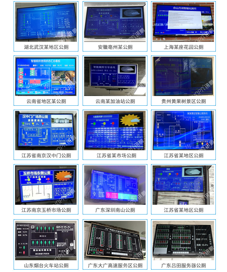 公廁系統應用案例