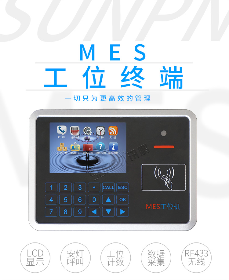 智能工位終端介紹 智能工位終端介紹