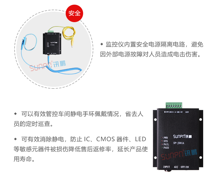 ESD防靜電監控系統的必要性 ESD防靜電監控系統的必要性
