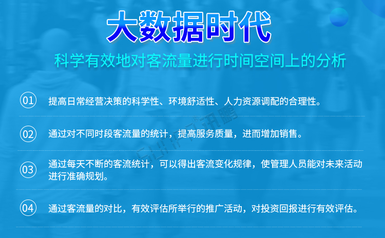 客流量計數器產品介紹