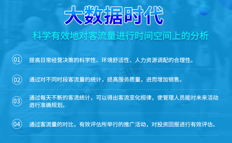 熱成像客流統計器產品介紹