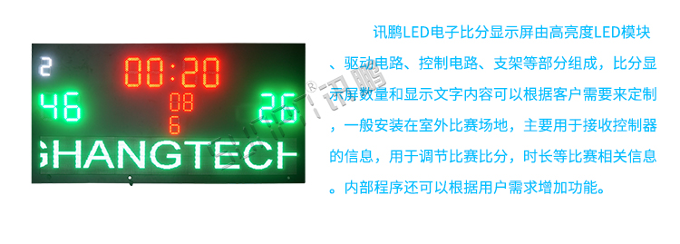 LED體育記分牌指導 LED體育記分牌指導