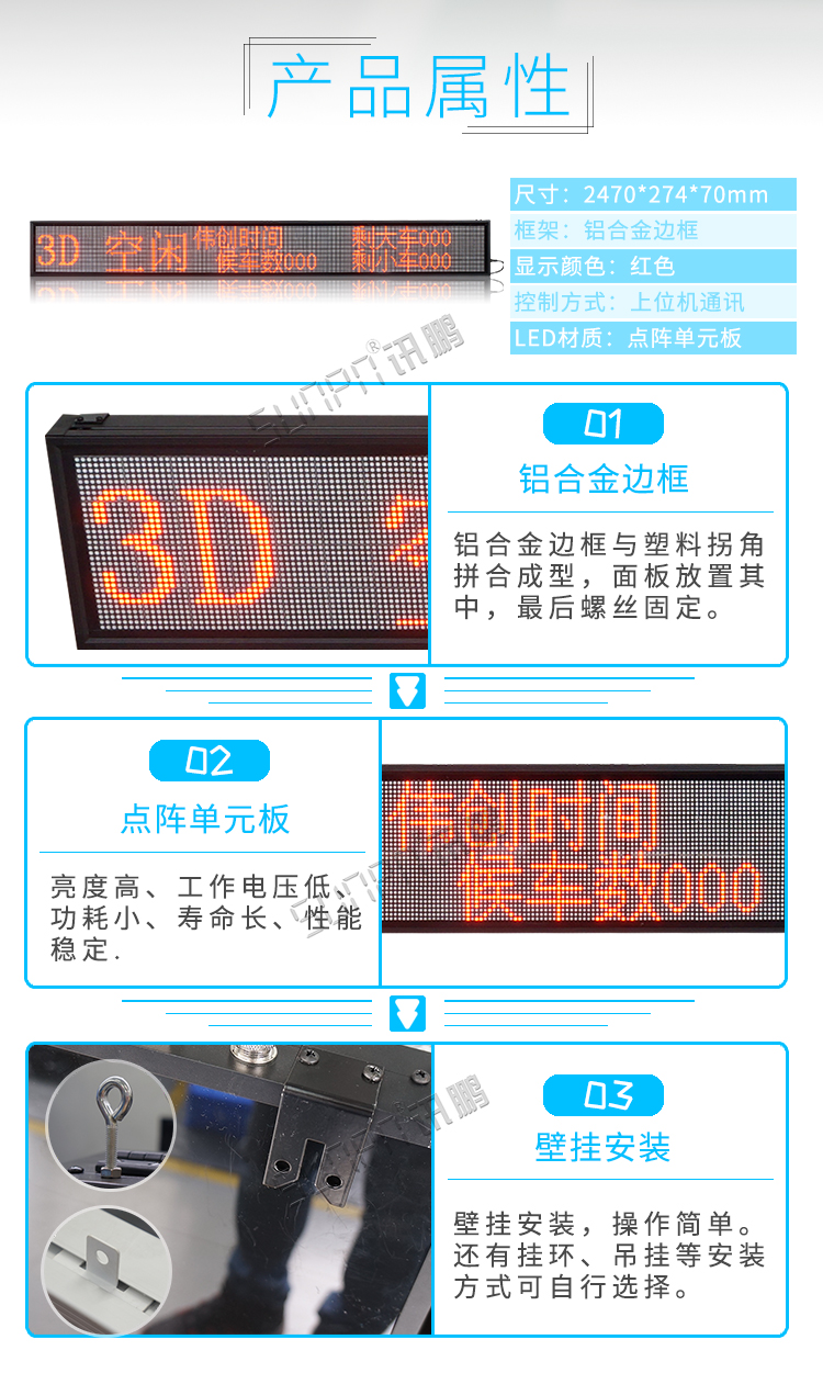 車位引導系統(tǒng)產(chǎn)品參數(shù) 車位引導系統(tǒng)產(chǎn)品參數(shù)