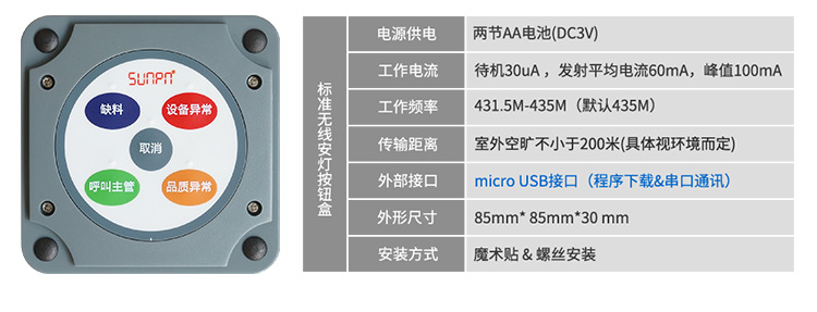 安燈系統硬件說明