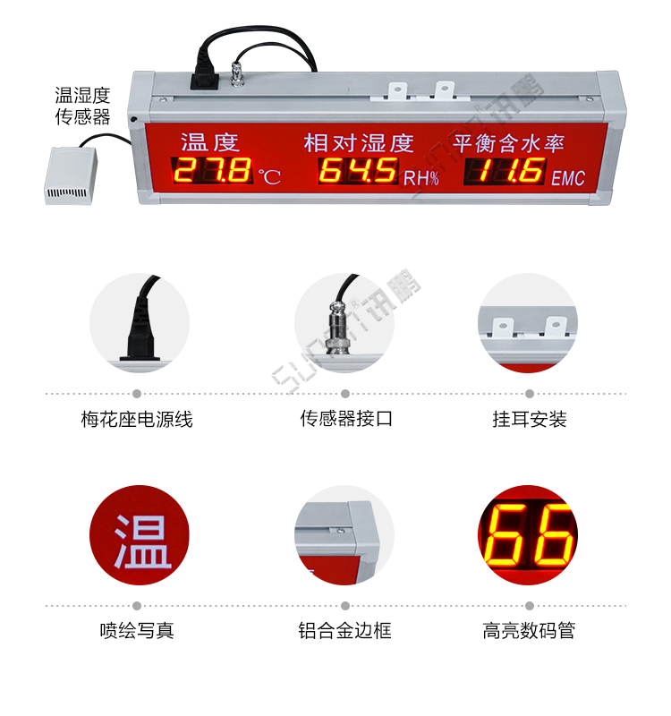溫濕度通訊系統產品實拍