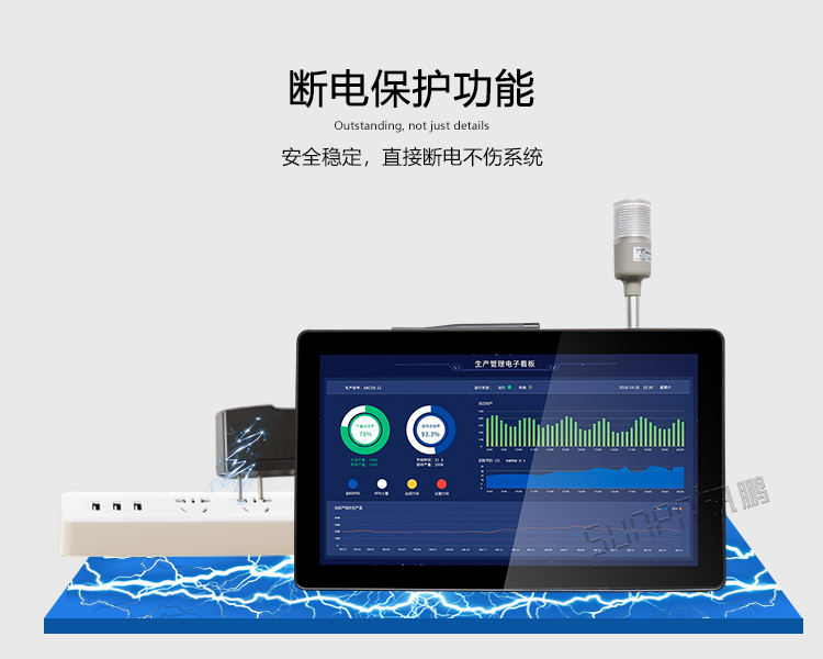 工業一體機斷電保護