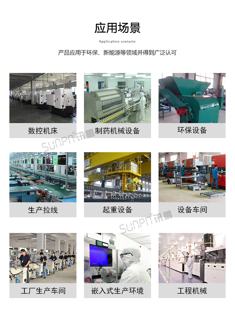 工業一體機應用場景