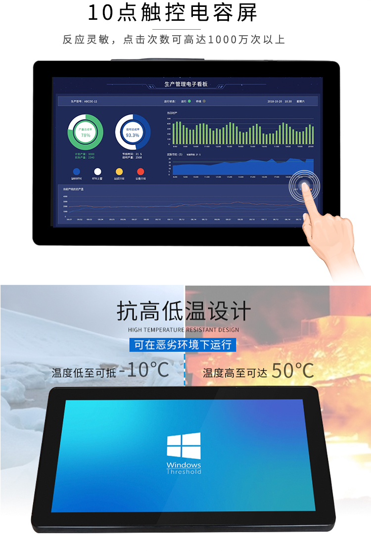工業平板電腦產品介紹