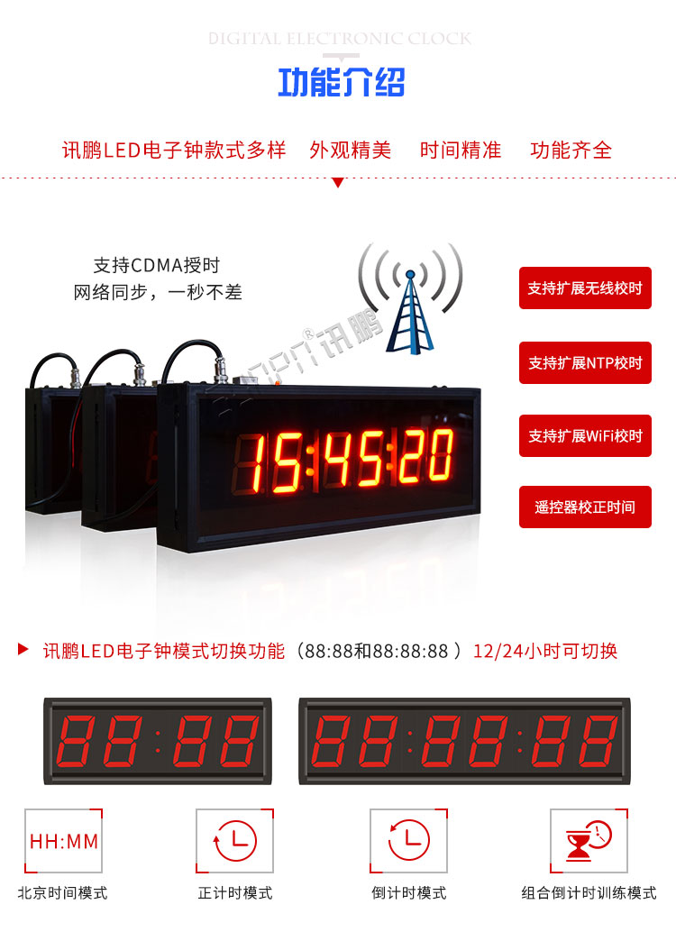 NTP時鐘系統擴展功能 NTP時鐘系統擴展功能