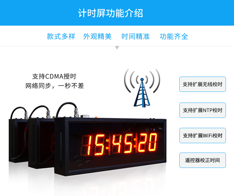 LED計時器顯示屏擴展功能 LED計時器顯示屏擴展功能