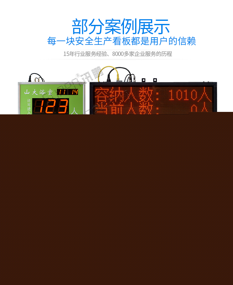 景區(qū)人數(shù)統(tǒng)計顯示屏案例參考 景區(qū)人數(shù)統(tǒng)計顯示屏案例參考