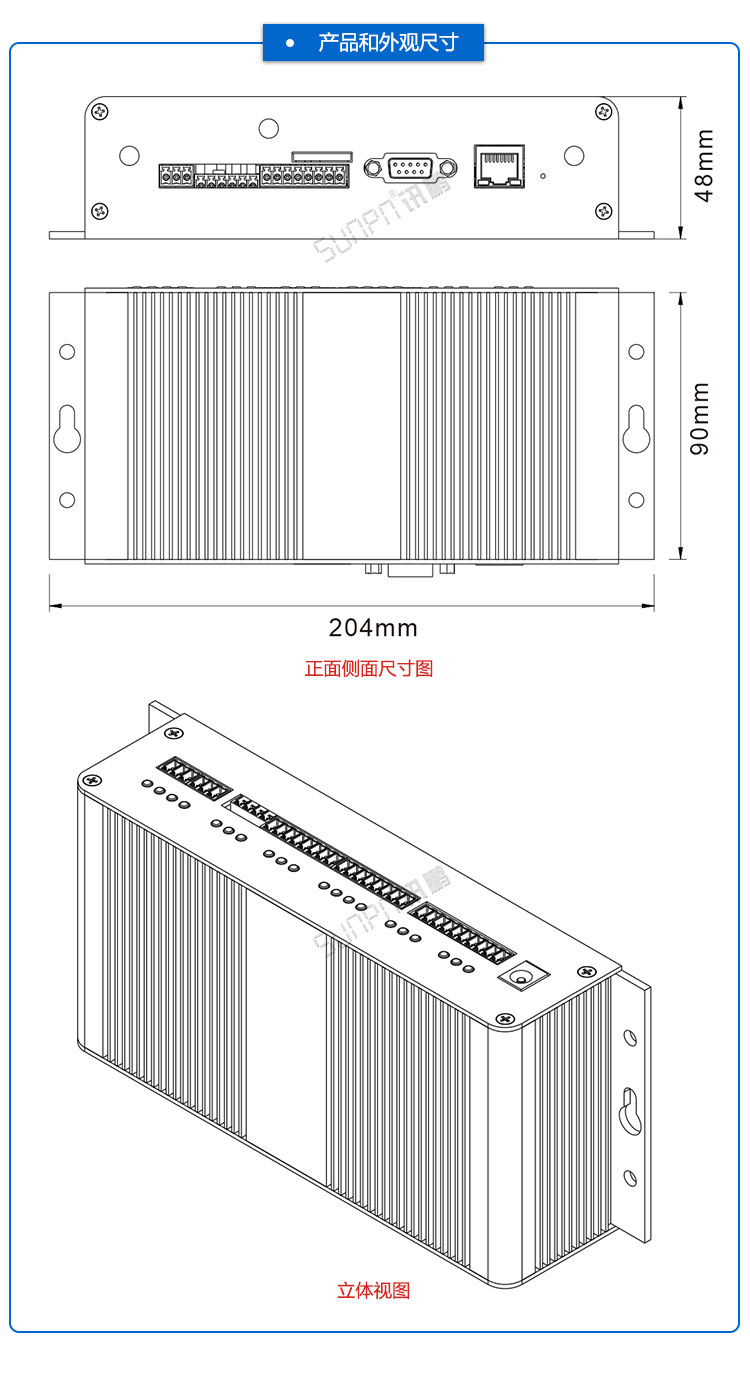 工業物聯網網關結構 工業物聯網網關結構