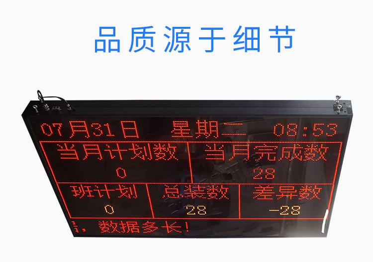 電子看板產品細節