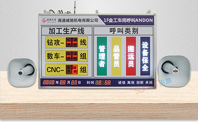 車間呼叫系統