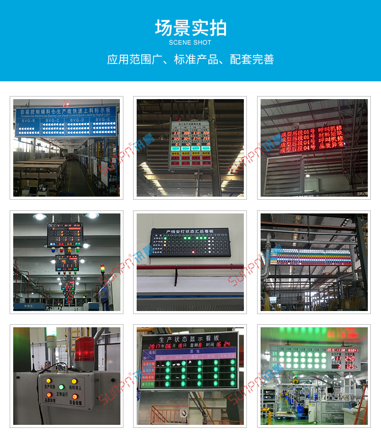 車間呼叫系統應用場景