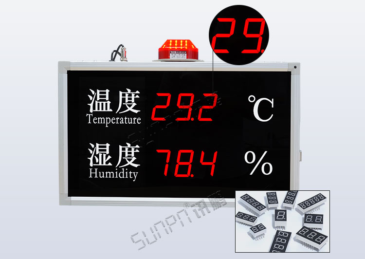 溫濕度顯示屏材質介紹 溫濕度顯示屏材質介紹
