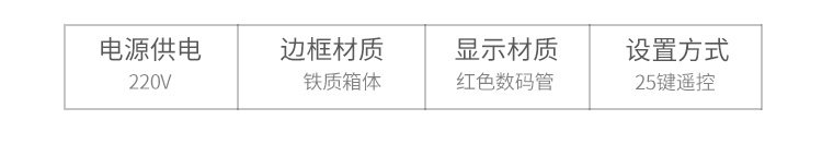 4-20ma信號(hào)顯示屏產(chǎn)品參數(shù) 4-20ma信號(hào)顯示屏產(chǎn)品參數(shù)