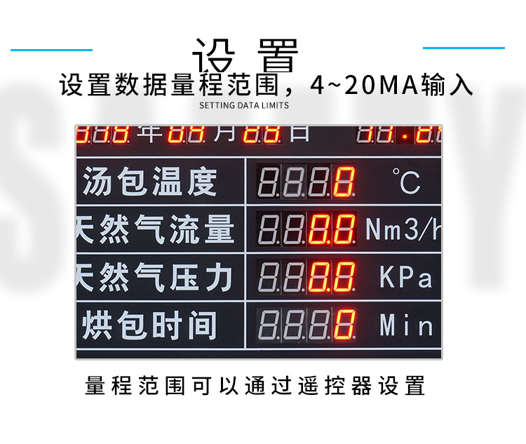 4-20ma信號(hào)顯示屏報(bào)警提示 4-20ma信號(hào)顯示屏報(bào)警提示
