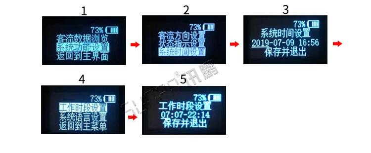 客流量計數(shù)器單機版介紹