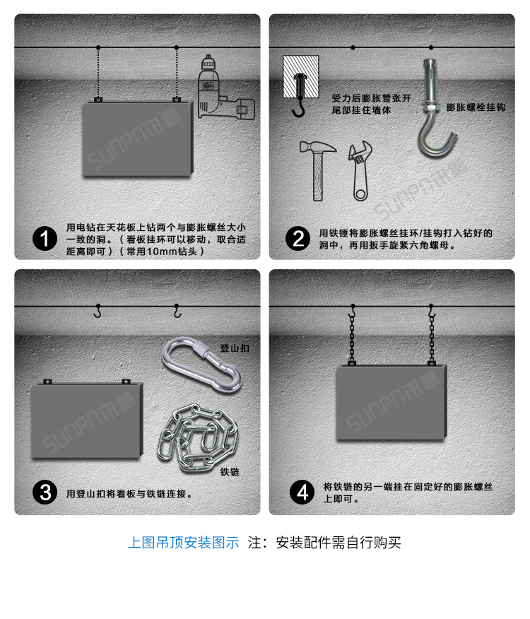 安燈系統安裝圖示 安燈系統安裝圖示