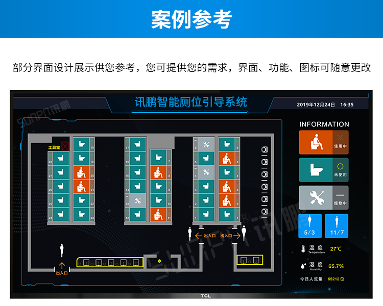 智慧公廁系統(tǒng)案例參考 智慧公廁系統(tǒng)案例參考