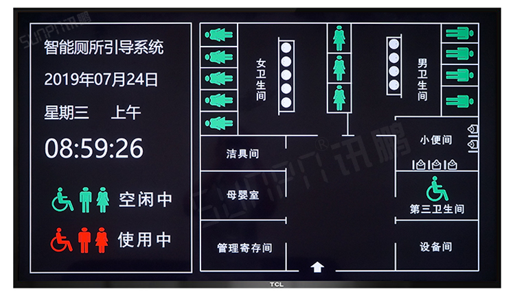 智慧公廁系統(tǒng)案例參考 智慧公廁系統(tǒng)案例參考