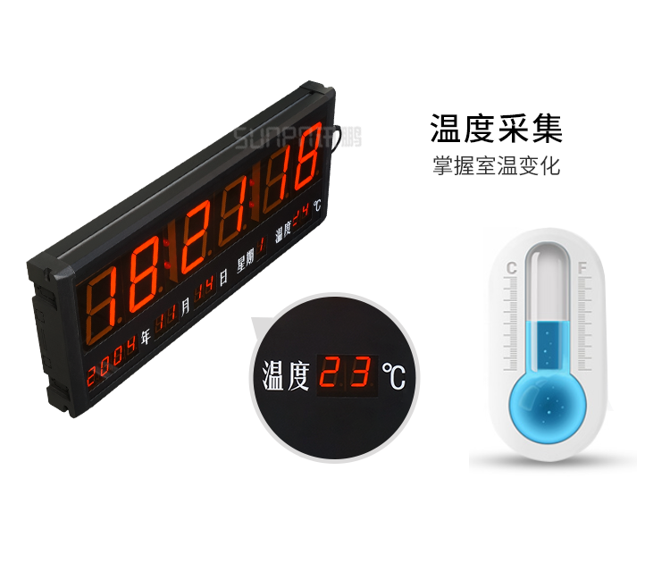 時鐘系統(tǒng)-溫度采集