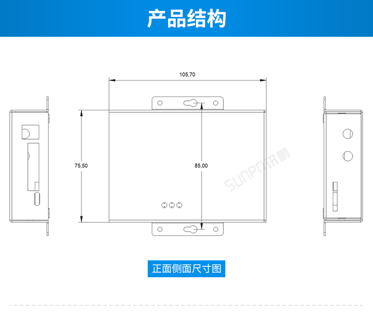 GPS/GPRS無(wú)線通訊終端產(chǎn)品結(jié)構(gòu)圖