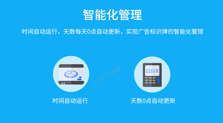 安全運行天數記錄牌智能化管理