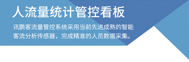 客流量統計設備優勢介紹