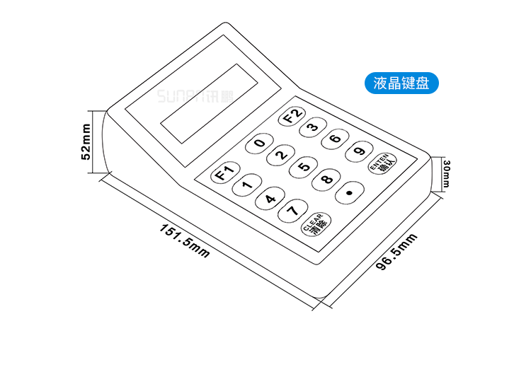 LED計時器參數說明