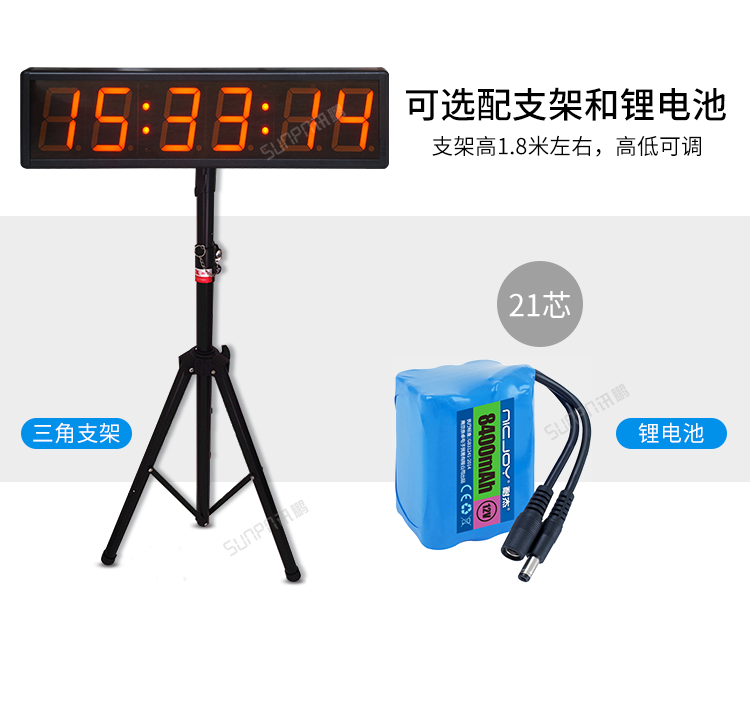 計時器配件介紹