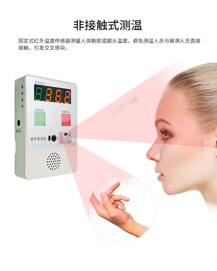訊鵬體溫篩查儀