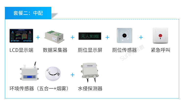 智能公廁搭配硬件參考 智能公廁搭配硬件參考