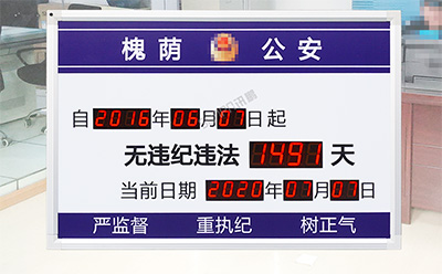 LED天數計時牌
