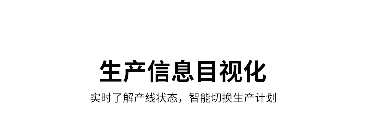 生產進度管理系統-目視化管理 生產進度管理系統-目視化管理