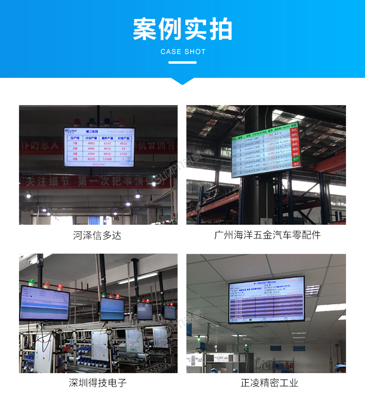 生產進度管理系統-現場案例 生產進度管理系統-現場案例