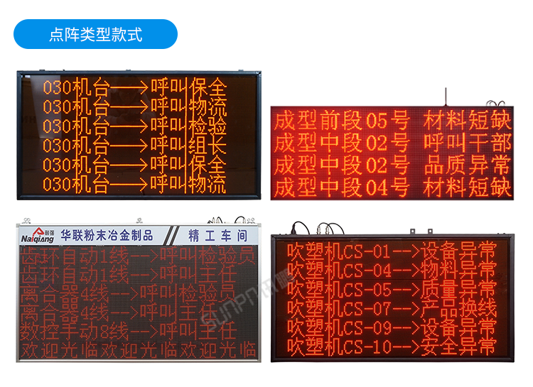 訊鵬安燈看板管理系統-案例參考